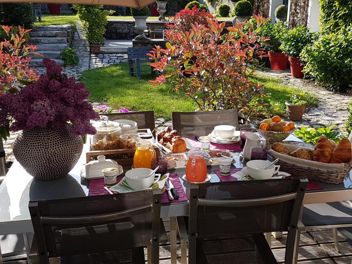 Bed and Breakfast Les Glycines Ури Экстерьер фото