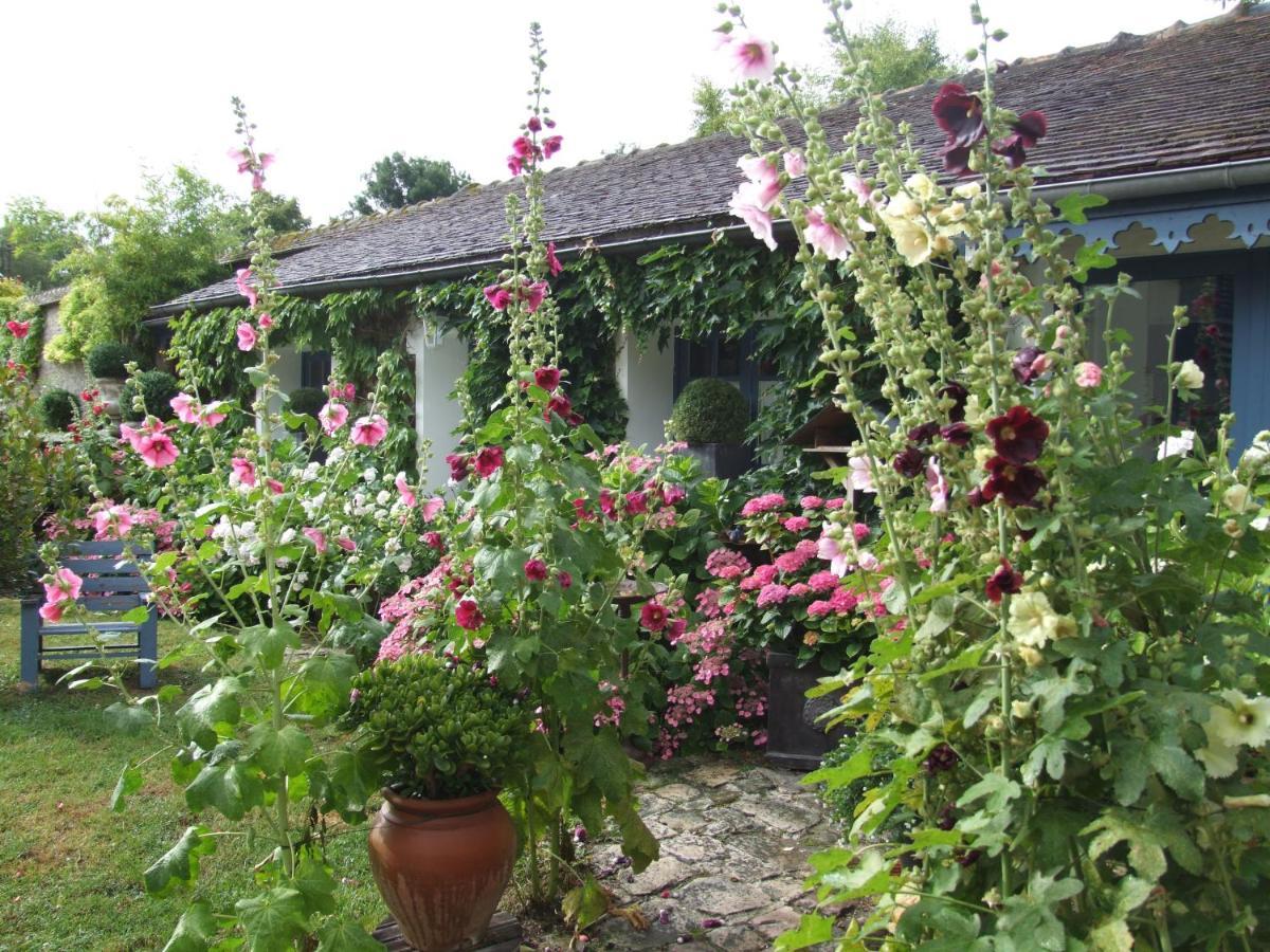 Bed and Breakfast Les Glycines Ури Экстерьер фото
