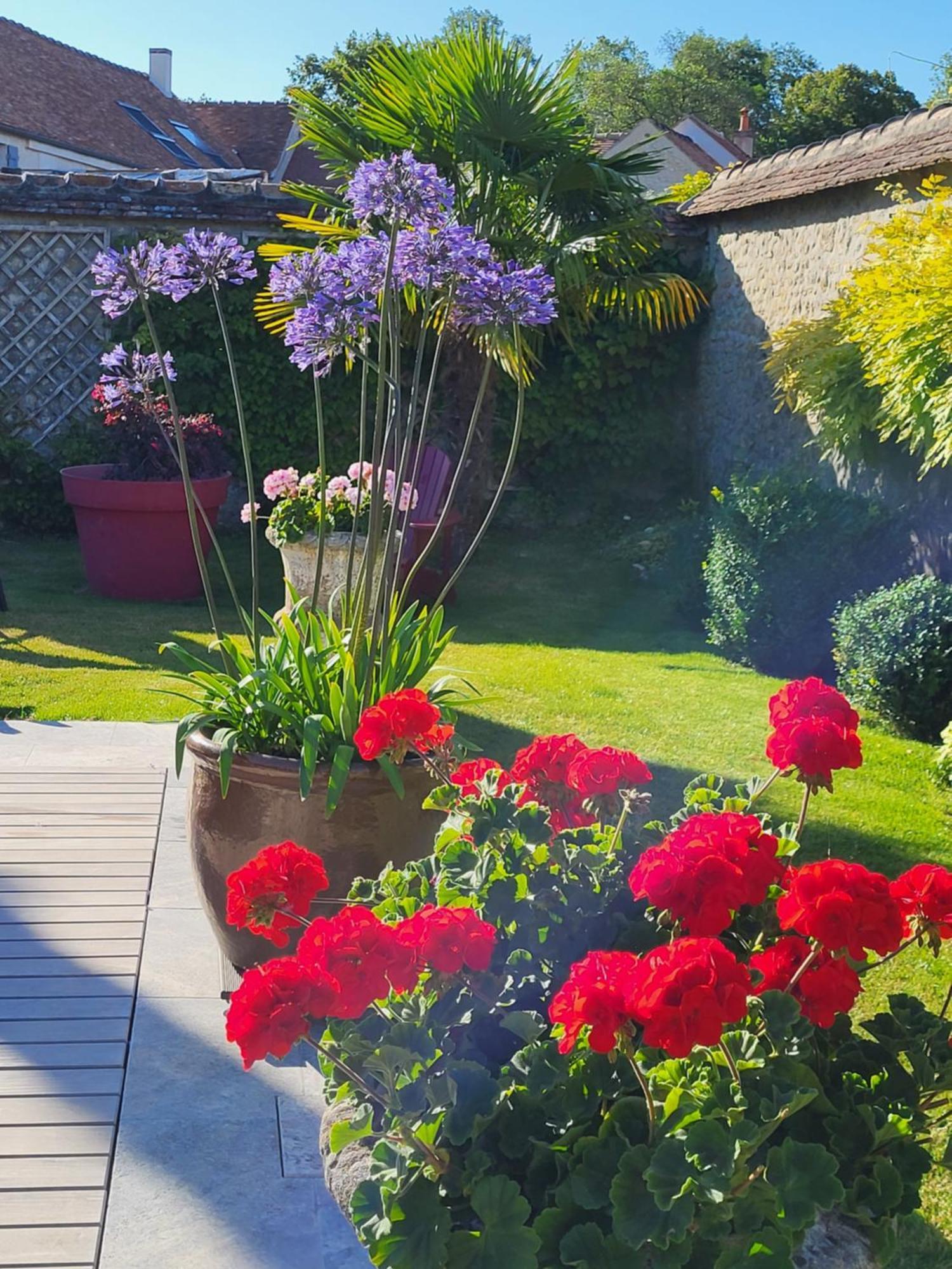 Bed and Breakfast Les Glycines Ури Экстерьер фото