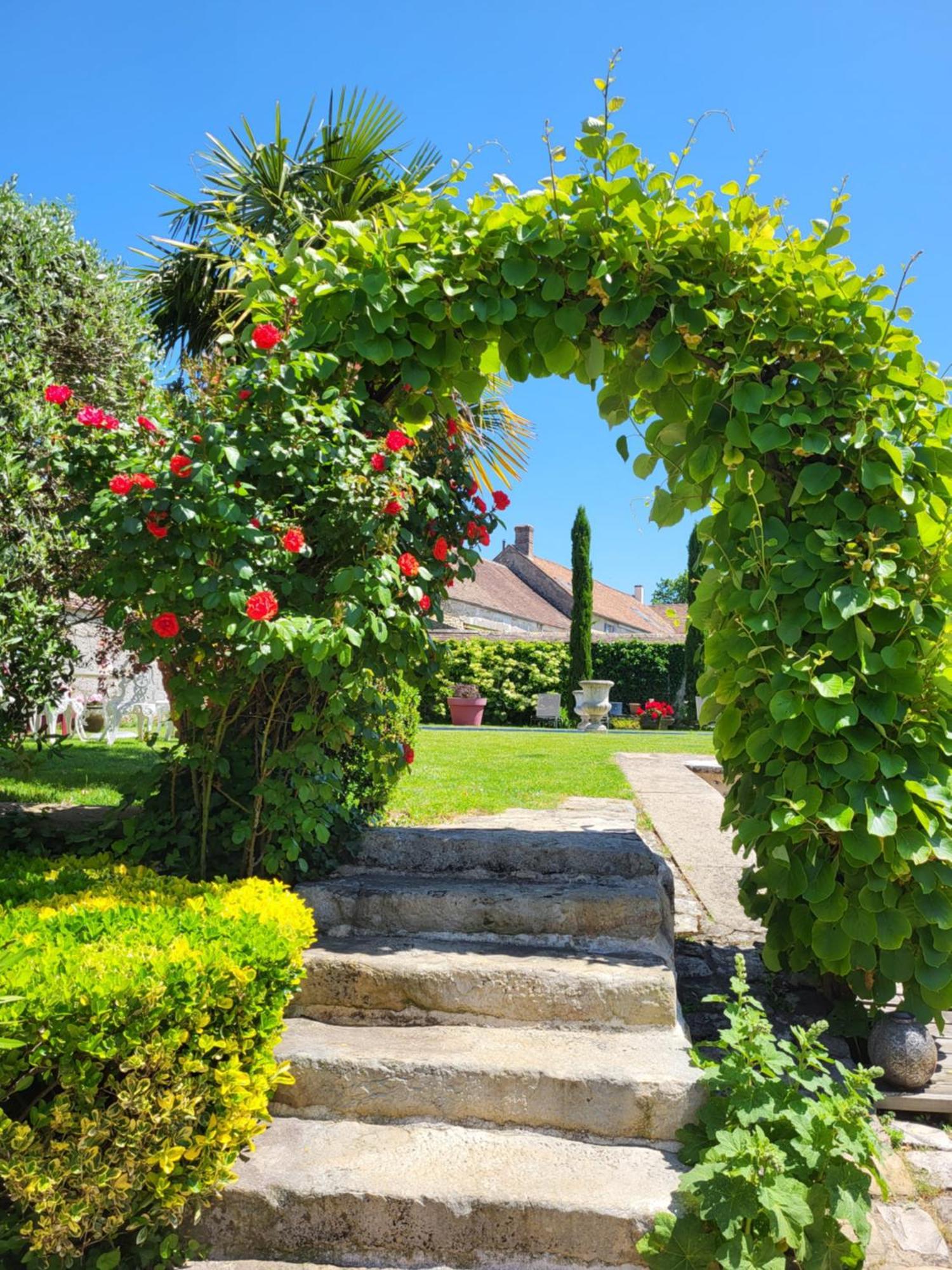 Bed and Breakfast Les Glycines Ури Экстерьер фото