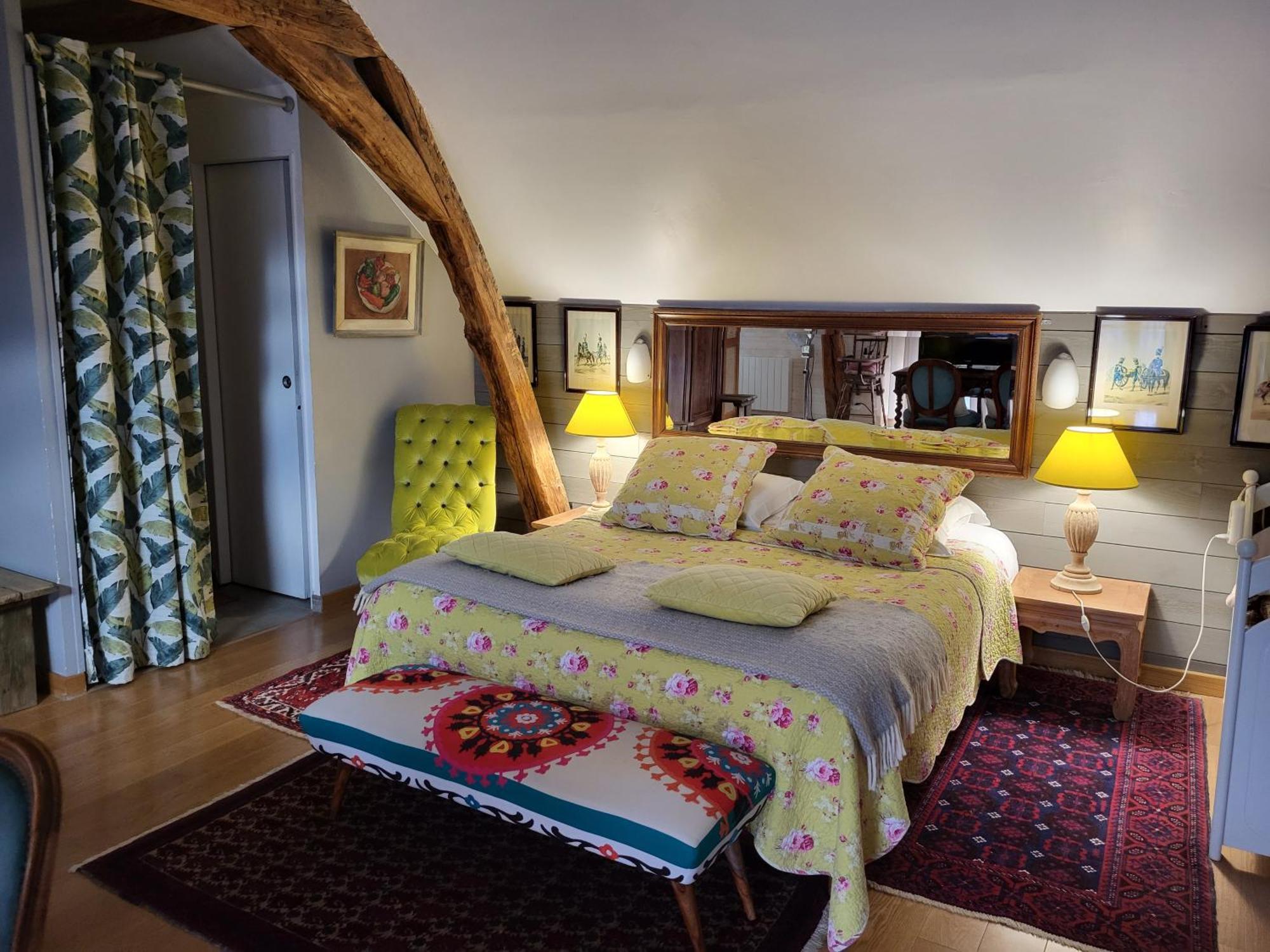 Bed and Breakfast Les Glycines Ури Экстерьер фото
