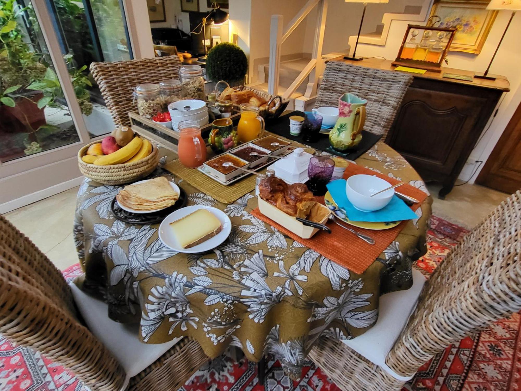 Bed and Breakfast Les Glycines Ури Экстерьер фото